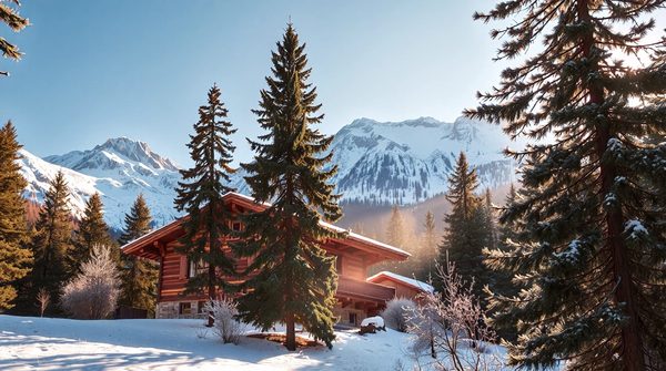 Camping montagne : votre refuge hivernal au cœur des alpes
