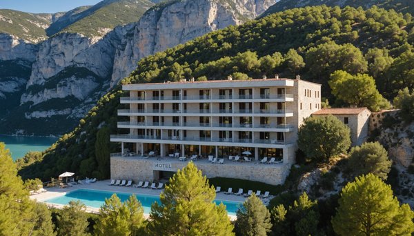 Hôtel proche des gorges du verdon : un havre de paix et d'aventure